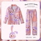 thumbnail image 3 of Conjuntos de pijamas de princesa de dibujos animados para niñas, trajes de pijamas de Navidad para niños, conjuntos de ropa para adolescentes, ropa de dormir para adolescentes, 3 of 3