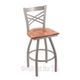 thumbnail image 4 of Holland Catalina XL 25" Counter Stool - Bronze/Natural Maple Seat, 4 of 7