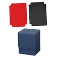 thumbnail image 1 of Estuche para Baraja de Cartas shamjiam Microfibra Suave Impermeable Azul, 1 of 8