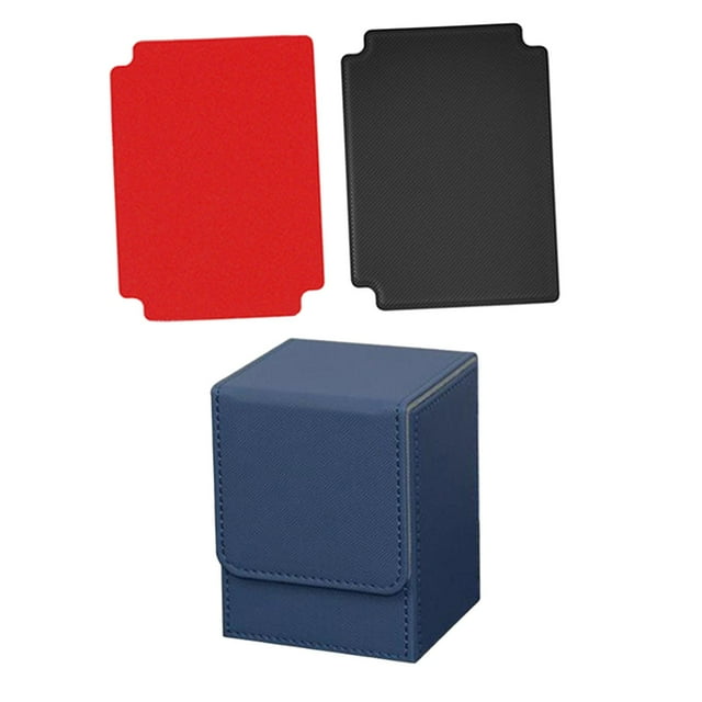 Estuche para Baraja de Cartas shamjiam Microfibra Suave Impermeable Azul