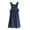 Navy, variant on Fiykzur Unisex Cobbler Apron with 3 Pockets, Blank No-Logo for DIY,Smock Vest Apron,for Cooking,Kitchen,Garden,Cleaning,Art
