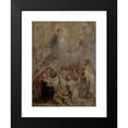 thumbnail image 2 of Peter Paul Rubens 11x14 Black Modern Framed Museum Art Print Titled - The Assumption of The&nbsp;Virgin (1636-38), 2 of 5