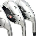 thumbnail image 6 of Majek K6 Iron Set Short Senior Men's Complete 8-Piece Iron Set (4-PW, SW) Right Handed Senior Flex A Flex Club (Short Men - 5' to 5'4"), 6 of 9