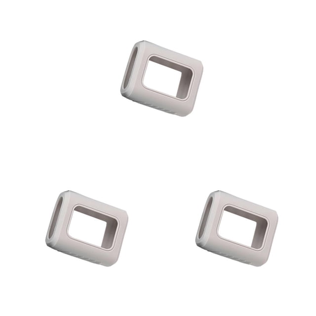 Methold Funda de silicona Funda de cojín de sonido anticaída Reemplazo de altavoces de transporte para GO3 Altavoz compatible con Type1 NO1