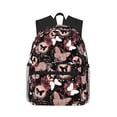 thumbnail image 1 of Balery Butterflies1 Mochila para Mujeres y Hombres, Mochila Ligera Casual para Viajes, Mochila Clásica Básica para la Universidad, 1 of 6