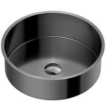 Karran Usa Ccu100 Cinox 15-3/4" Circular Stainless Steel Undermount Bathroom Sink -