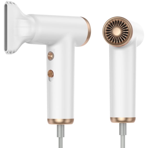 Laifen Swift Hair Dryer, 110,000 RPM High Speed Motor & 200