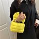 thumbnail image 5 of Almacenamiento Bolso Candy Colo Con Un Lazo Mano para Niñas Invierno () Rojo Amarillo, 5 of 9