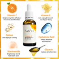 Vitamin C Serum for Face, Nutrition, Firming and Moisturizing, Anti