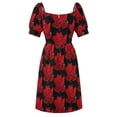 thumbnail image 6 of THE ROSE - QUEEN OF FLOWERS' Sleeveless Dress dress Clothing female, 6 of 7