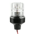 thumbnail image 2 of Feu de Signalisation de Navigation 12V 2.5W IP65 Blanc LED Feu de Signalisation de Navigation à 360° pour Yachts Croisières de Bateaux de Pêche, 2 of 8