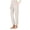 Beige, variant on Breezora Women's High Silky Soft Pull On Comfort Pants Wide Leg Loose Fit Elastic Waist Breathable Lightweight Summer Daily Wear With Pockets