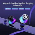 thumbnail image 4 of Speaker , Magnetic Bluetooth Speaker, 4 of 4