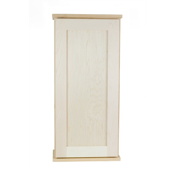 42" Scylla On the wall Cabinet 7.25" deep inside