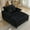 Black|Adjusted, variant on Aukfa 58" Velvet Chaise Lounge Indoor Upholstered Sofa w/ Pillow for Living Room Bedroom, Orange