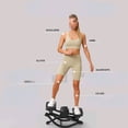 thumbnail image 2 of Rock Stepper, The Rock Stepper Side to Side Exercise Machine with Oversized Pedals – 350lbs Capacity Low Impact 3D Motion Stair Stepper for Cardio Exercise at Home, 2 of 9