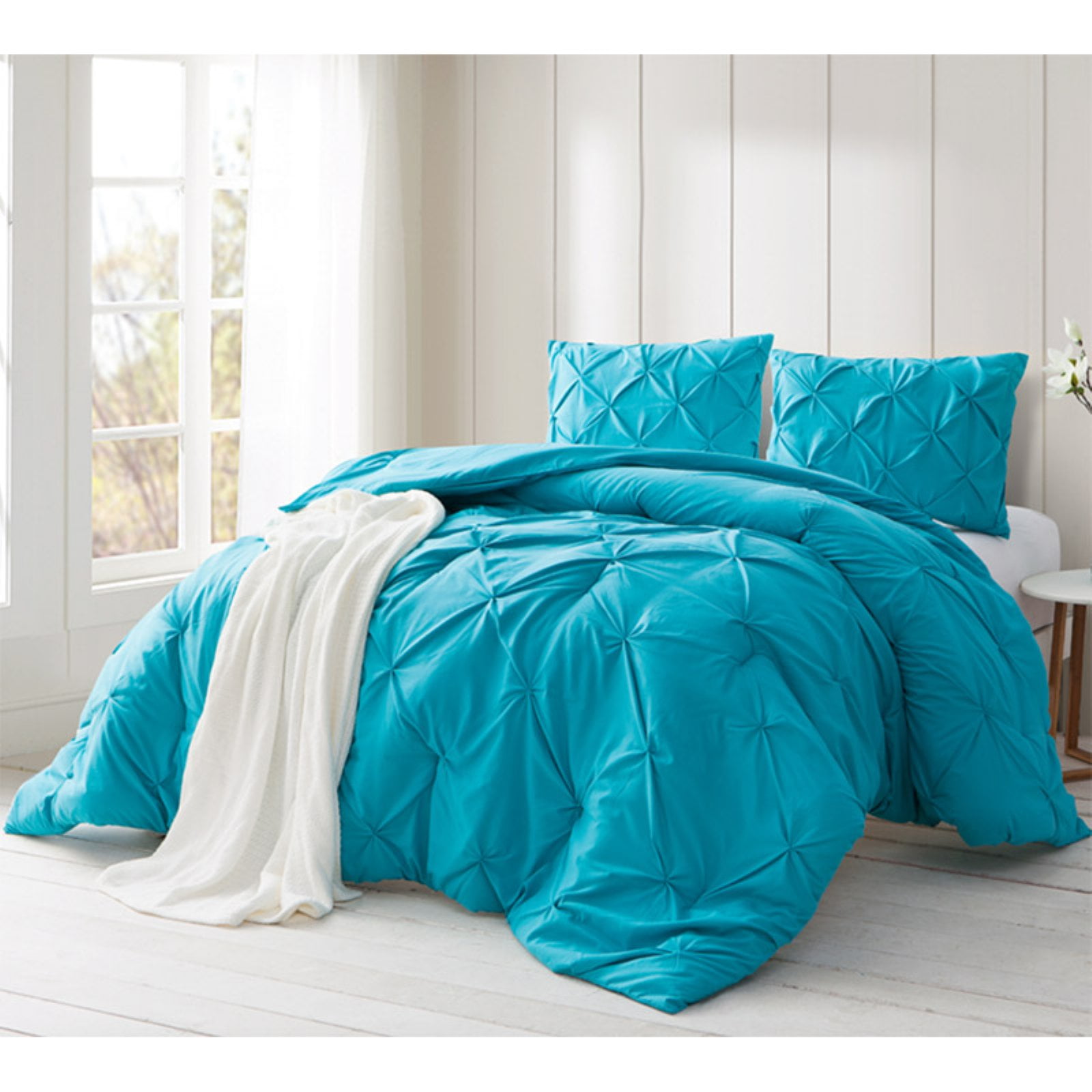 Pin Tuck Comforter by Byourbed