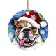 thumbnail image 1 of Colgante de perro y gato para decoración de Navidad, 1 piezas, árbol de Navidad de dibujos animados, colgante de mochila de coche, suministros festivos para el hogar y fiesta, 1 of 4