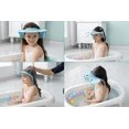 thumbnail image 3 of Gorro de ducha para bebé azul, gorros de baño con visera ajustable, protector de sombrero de champú, visera de baño para bebé, protege los ojos y oídos de los niños, gorro de ducha lindo oso de fresa  Electrónica, 3 of 5