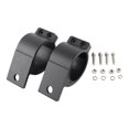 thumbnail image 1 of Paquete de 2 soportes para focos de barra de luz LED, reemplazo directo para montaje de luz de conducción para 49 mm a 54 mm, 1 of 9