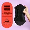 thumbnail image 5 of Thinx Teens Super Absorbency Cotton Brief Period Underwear, Hologram, 5 of 9