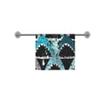 thumbnail image 2 of MKHERT Abstract Seamless Pattern with Sharks Bath Towel Shower Towel Wash Cloth Face Towels 16x28 inches, 2 of 3