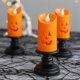 thumbnail image 4 of Vela Led 12 Uds. Lámpara de candelabro LED con interruptor inferior de luz de vela de Halloween para niños, 4 of 8