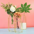 thumbnail image 2 of Cheers Hydroponics Terrarium Portable Reusable Glass Air Plant Terrariums Propogation Station Home Decor, 2 of 7
