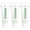 Biofreeze Professional Menthol Pain Relieving Gel 4 FL OZ Tube (Pack Of 3) For Pain Relief Associated With Sore Muscles, Arthritis, Simple Backaches, And Joint Pain (Packaging May Vary)