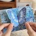 thumbnail image 2 of Butterfly Greeting Cards with Envelopes Blank Note Cards All Occasion Cards Birthdays, Congratulations Weddings, 2 of 5