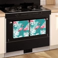 thumbnail image 2 of 6 Pcs Funny Kitchen Towels,Flamingo and Palm Leaves Tropical Hawaii Microfiber Dish Towels,Kitchen Tea Towels,Kitchen Towel Set (18" X 26"), 2 of 3