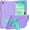 Light Purple, variant on SUPNICE Shockproof Rugged Case for Samsung Galaxy Tab A11+ Plus 11” 2026 / A9+ Plus 11 Inch 2023 with Kickstand for Men Kids Toddler Boys Girls,Black