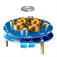 thumbnail image 1 of DIY Magnetic Levitation Kit Experiment Soldering Project Practice Solder Assembly 2-5W 150G Load Magnet Electronic Kit,1 * magnetic levitation module kit 1 * housing kit, 1 of 7