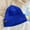 Blue, variant on ZSQDM Unisex Winter Thicken Hat Warm Hat for Men and Women Ear Warm Hat beanie of Men Gulf of America Hat Visors Headache Relief Cap