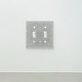 thumbnail image 4 of HINTRMENT Grey Mirror Light Cover Wall Plate with Rhinestone for Chic Outlet Decoration, 4 of 5