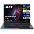 thumbnail image 3 of Acer Predator Helios 18 AI AI Gaming Laptop 18in WQXGA (Intel Ultra 9- 275HX, NVIDIA GeForce RTX 5080 16GB, 32GB DDR5, 4TB PCIe SSD, Win 11 Home) w/Microsoft 365 Personal , DKZ USB Port Expander, 3 of 7