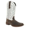 thumbnail image 2 of Roper Womens Lindsey Square Toe Cowboy  Mid Calf Boots, 2 of 5