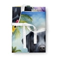 thumbnail image 3 of Black Labrador Retriever Luau Apron 27 in x 30 in, 3 of 5