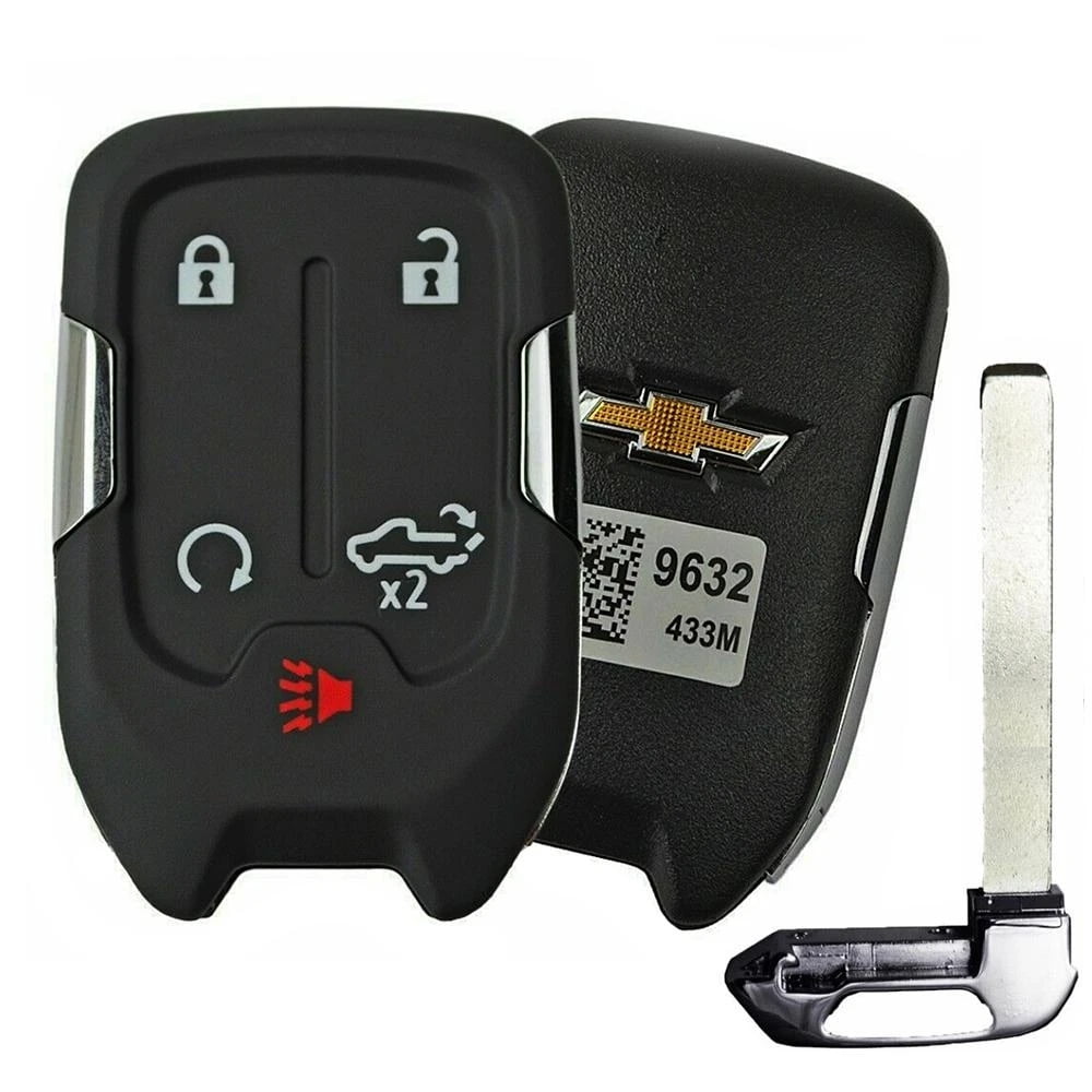 OEM Original 2019 - 2020 Chevrolet Silverado Smart Key 5B FCC# HYQ1EA