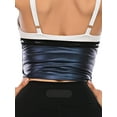 thumbnail image 5 of SHCKE Waist Trainer for Women Sport Trimmer Sweat Belt Sauna Sweat Body Shaper Workout Shirt Slim Wrap Girdle Running Lose Weight Waist Trimmer Belt, 5 of 5