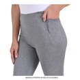 thumbnail image 3 of Legging George Talla M Cintura Elástica Jaspe Oscuro, 3 of 4