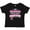 AB-Black, variant on Inktastic My Grandma is a Survivor Breast Cancer Awareness Boys or Girls Baby T-Shirt
