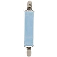 thumbnail image 1 of Elastic Scarf and Hat Clips Attacher with Extra Heavy Clips - Light Blue, 1 of 1