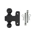 thumbnail image 1 of Bulletproof Hitches Trailer Hitch Ball Mount HD304 For 3 Inch Receiver; Lockable Lock Sold Separate; 22 000 Pound Gross Trailer Weight; Adjustable 4 Inch Drop/4 Inch Rise; Non Swivel; Non-Extendable, 1 of 17