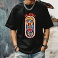 thumbnail image 4 of Men's Short Sleeve Graphic T shirt Collection Summer New Trend Sports Shirt Select, 4 of 5