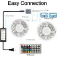 thumbnail image 2 of Smart RGB LED Strip Lights, Interactive Customization for Dynamic Illumination, Adjustable Brightness LED Lights with App Control for Bedroom, Kitchen, and Party Decorations, 2 of 4