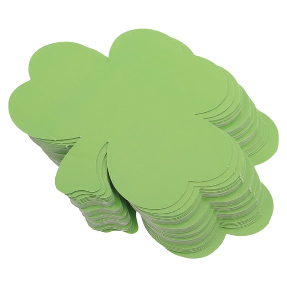 HONMEET 40 X Leaf Sheets Green Diy Cutouts For Bulletin Board And Doors 1 Set
