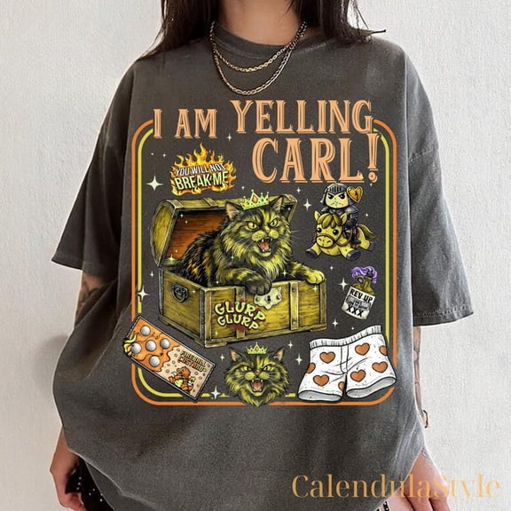 Dungeon Crawler Carl Inspired Tee, Mongo is Appalled , Carl Book Character, Princess Donut And Mongo Shirt, Carl Book Character Shirt