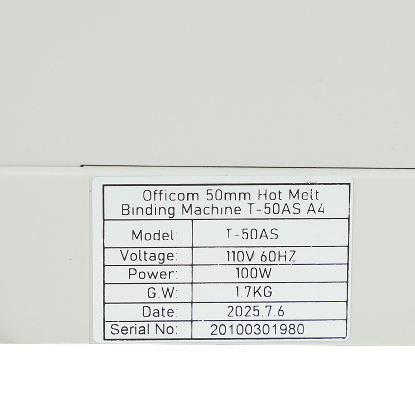 DENEST 110V Perfect Binding Machine Thermal Binding Machine Universal Electric Book Automatic Binder Contract Document Invoice Folder