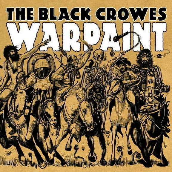 The Black Crowes - Warpaint - Music & Performance - CD